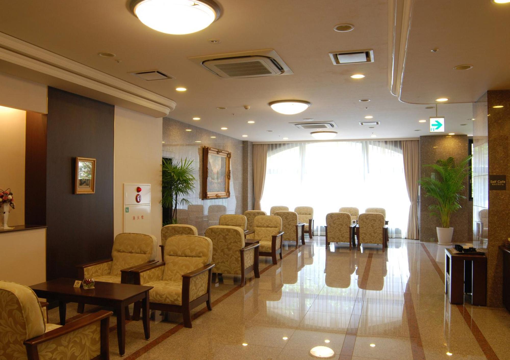 Hotel Route-Inn Yokohama Bashamichi Eksteriør billede