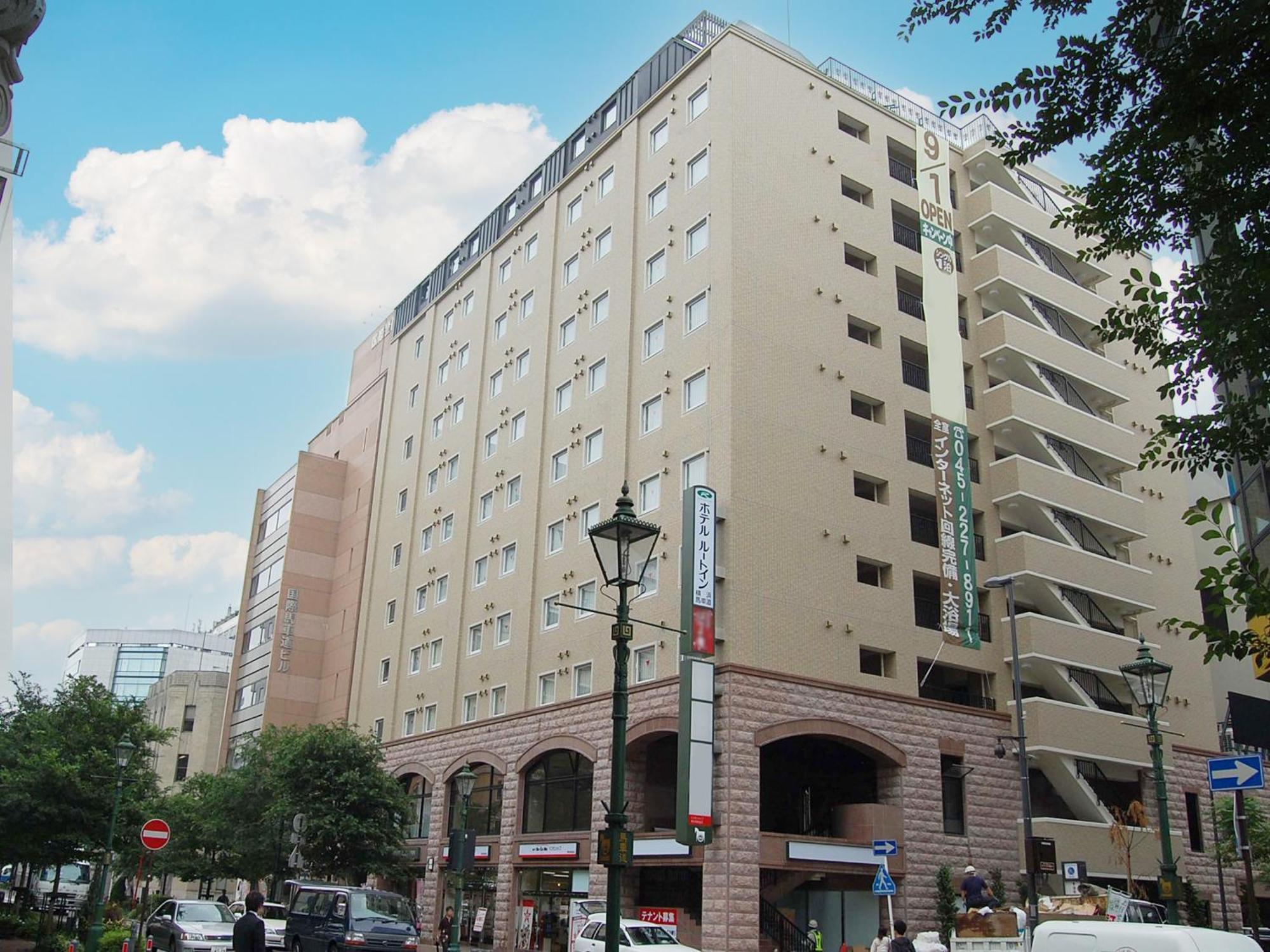 Hotel Route-Inn Yokohama Bashamichi Eksteriør billede