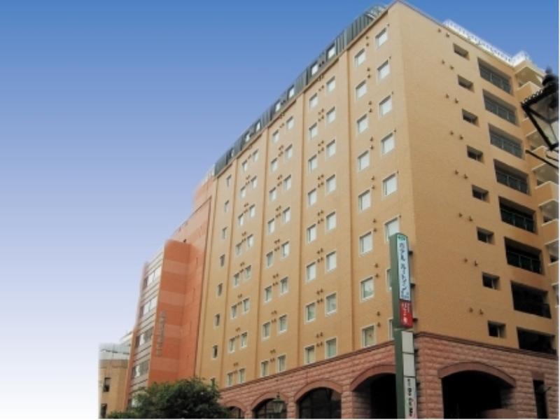 Hotel Route-Inn Yokohama Bashamichi Eksteriør billede